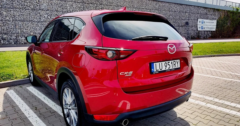 Mazda CX-5 cena 123000 przebieg: 46211, rok produkcji 2020 z Lublin małe 781